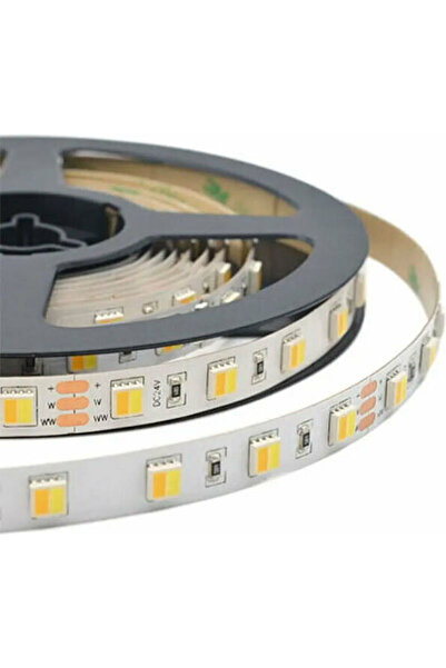 V-TAC Bandă LED 24V Lumină Albă Reglabilă 5m Tip SMD2835 Cod: 2897