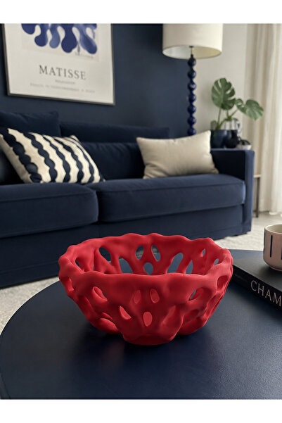 Smug Design 3D Voronoi Dekoratif Kase