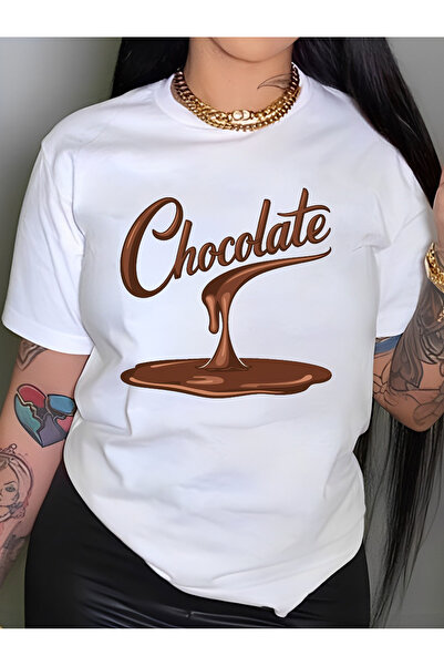 23 nisan تي شيرت نسائي من Drip Chocolate