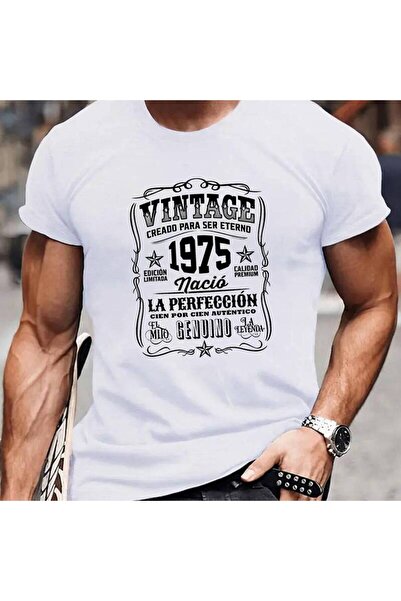 212Wear Fun Spanish Men's Short Sleeve Summer T-shirt Top