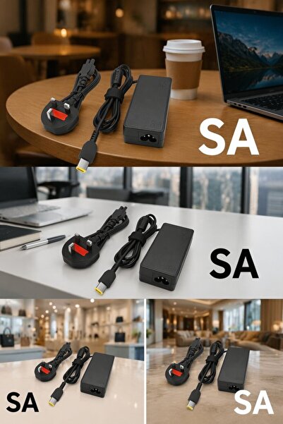 Generic 1Pc Abs Pc 65W Fast Laptop Charger Adapter Lenovo Compatible Overheat...