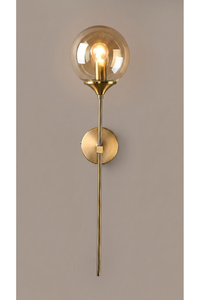 Vinner Istapp Modern Eskitme Mat Gold Duvar Lambası - İskandinav Tasarım Apli...