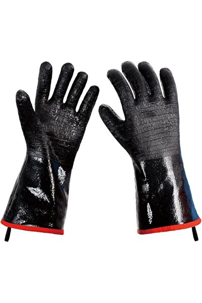 Arabest 932°F Heat Resistant BBQ Grill Gloves, Food Grade Flame Retardant Neo...