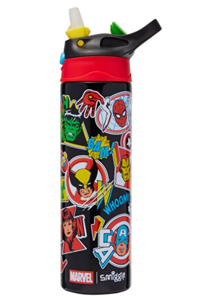 SMIGGLE - Marvel Çelik 520ML Matara
