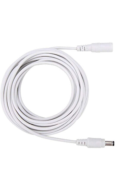 OnShop Cablu De Extensie De Alimentare Pentru Camere CCTV, Cablu DC 2.1/5.5mm...