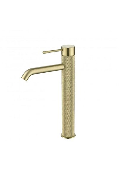 Danube Home Milano Plus Ciro Art Brushed Brass Bathroom Mixer Tap Luxury Mode...
