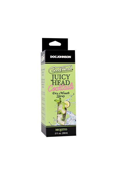 Doc Johnson Juicy Head - Cocktailuri - Spray pentru gură uscată - Mojito - 2 ...