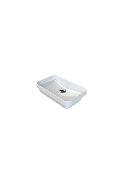 Turkuaz Grand 49X30 cm Tezgah Üstü Lavabo