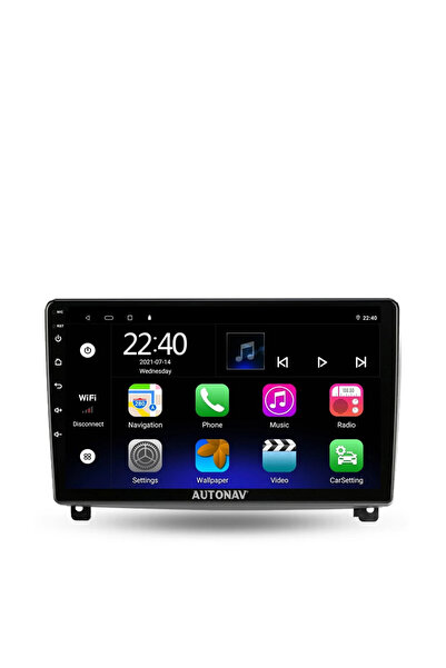 AUTONAV Navigatie Android GPS Dedicata Peugeot 407, Model Classic, 128GB Stoc...