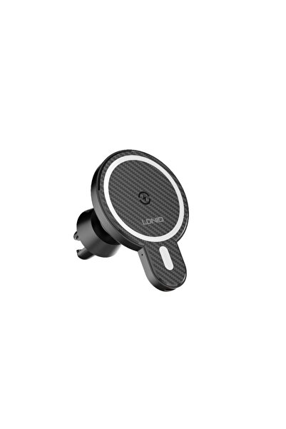 AUTONAV Suport auto magnetic cu incarcare wireless LDNIO Magsafe 15W MA20
