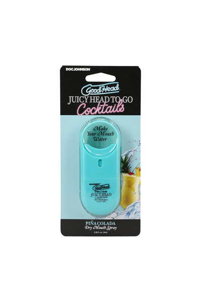 Doc Johnson Juicy Head - Cocktailuri - Spray pentru gură uscată, format de lu...
