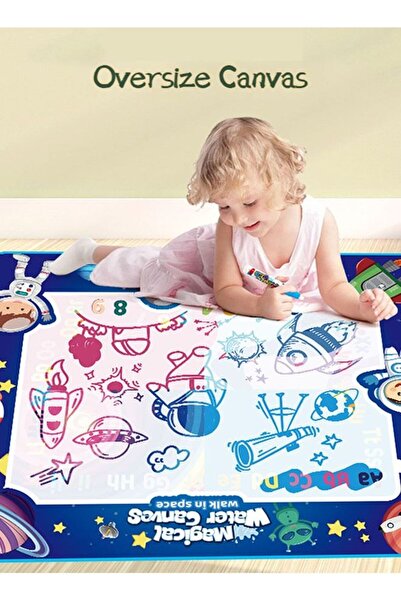 Arabest Children's Graffiti Pads, Large Magic Water Painting Toys, Children's...