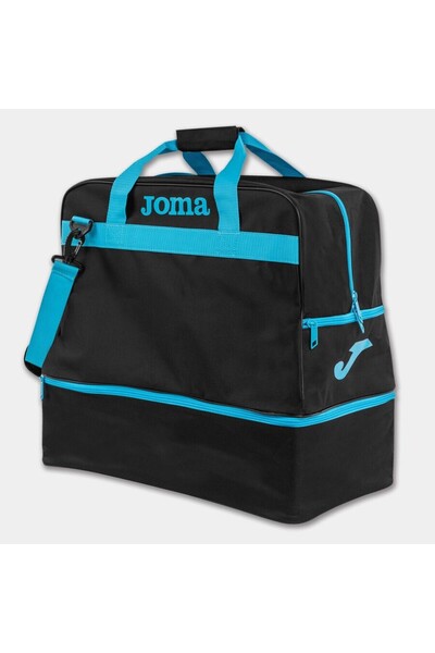 Joma 400007.116 Training III Unisex Αθλητική Τσάντα - Μαύρο/Μπλε