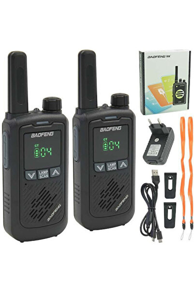 BAOFENG BF-T17 Γουόκι Τόκι 0.5W Σετ 2 τεμαχίων