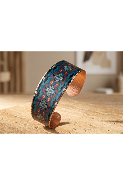 Erol Bakır New Series 1996 Bijouterie Bracelet 100% Handmade Copper
