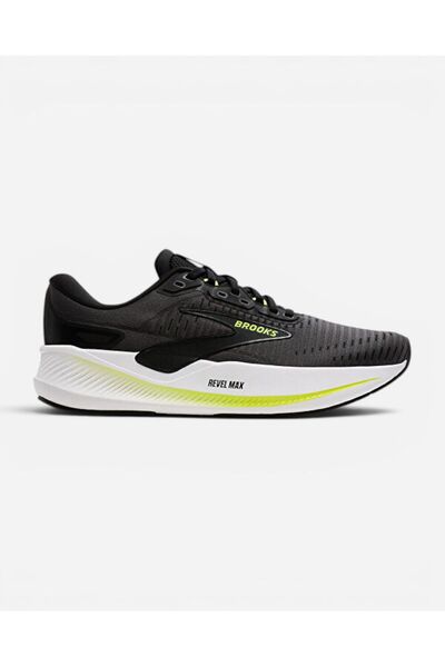 Brooks Revel Max Erkek Siyah Koşu Ayakkabısı 1104821D049