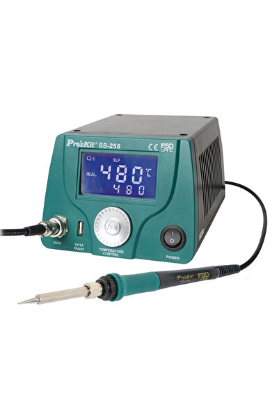 Proskit σταθμός συγκόλλησης SS-256B με κολλητήρι, 60W, 200~480 °C