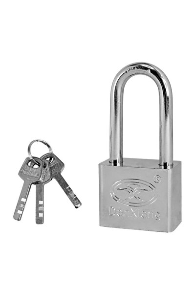 DAN XIANG λουκέτο μακρύλαιμο με κλειδί CTL-0032, 40mm, μεταλλικό