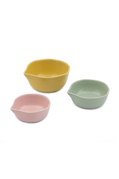 Jamie Oliver Boluri set 3 bucati, ceramica, rezistente la temperaturi ridicat...