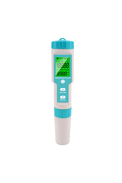 NOYAFA tester ποιότητας νερού C-600, TDS/EC/PH/SALT/S.G/ORP/0-60 °C