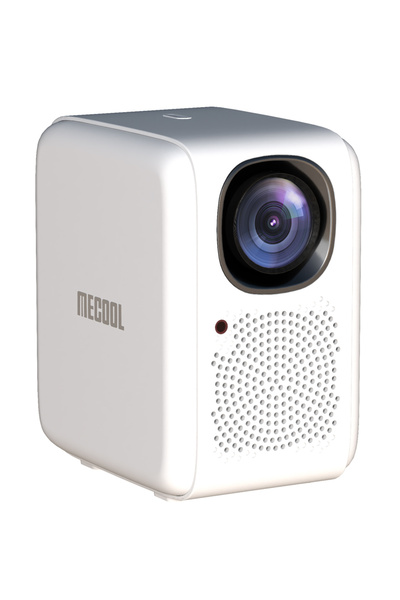 mecool smart βιντεοπροβολέας KP2, 1080p FHD, 600 ANSI, Wi-Fi, λευκός