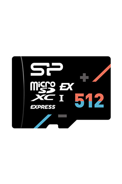 Silicon Power κάρτα μνήμης microSDXC Express Hypera, 512GB, PCIe Gen 3x1, C10...