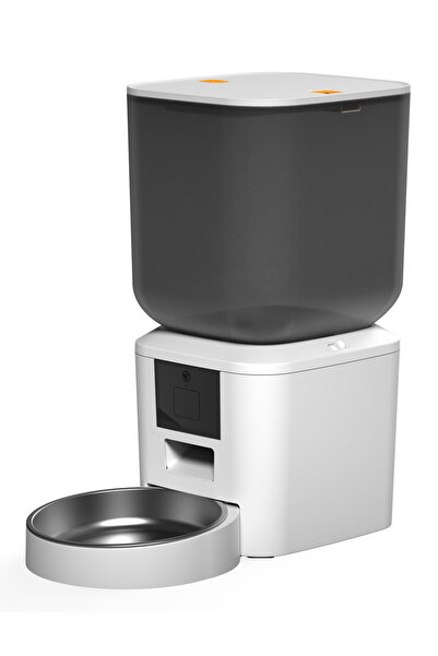 Bruno smart ταΐστρα κατοικίδιων BRN-0269, 7L, WiFi, λευκή
