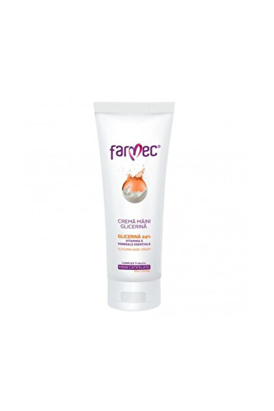Farmec Crema de Maini cu Glicerina 24% - Farmec, 150 ml