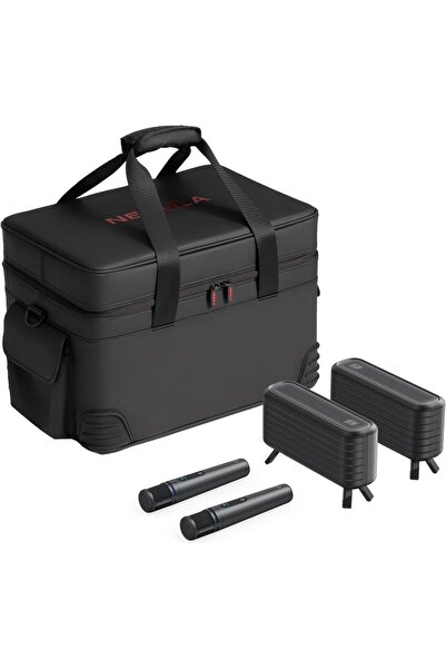Anker Accesorii proiector Nebula X1, cu 2 boxe wireless, 2 microfoane wireles...