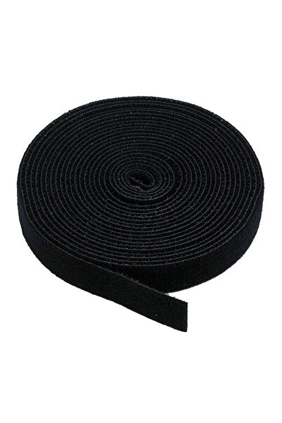 POWERTECH ταινία τύπου velcro πολλαπλών χρήσεων, 20mm, 3m, Black