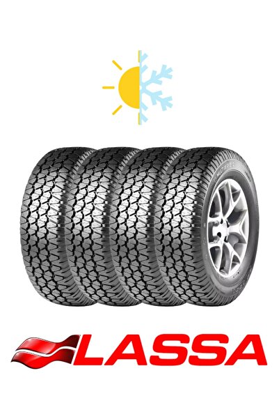 Lassa (4'LÜ TAKIM) 215/75R16C 113/111Q MULTIWAYS-C Oto Dört Mevsim Lastik (Ür...