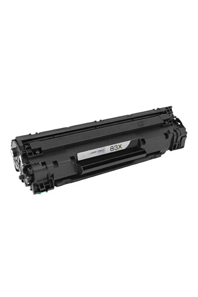 Premium Συμβατό Toner για HP, CF283X, 2.2K, μαύρο