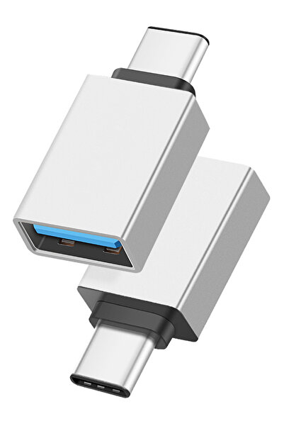 POWERTECH αντάπτορας USB-C σε USB 3.0 PTH-062, 5Gbps, ασημί