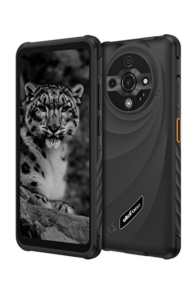 ULEFONE smartphone Armor X31, 6.56", 6/128GB, 6050mAh, IP68/IP69K, μαύρο