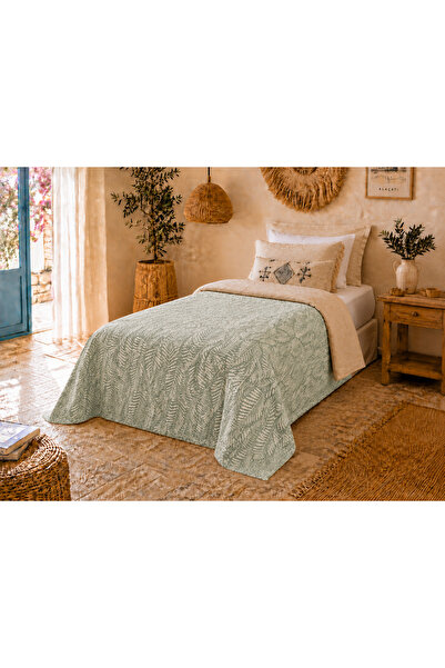 Sabia Daily 100% Cotton Muslin Pique 4 Layer Single Pique 170X220 cm