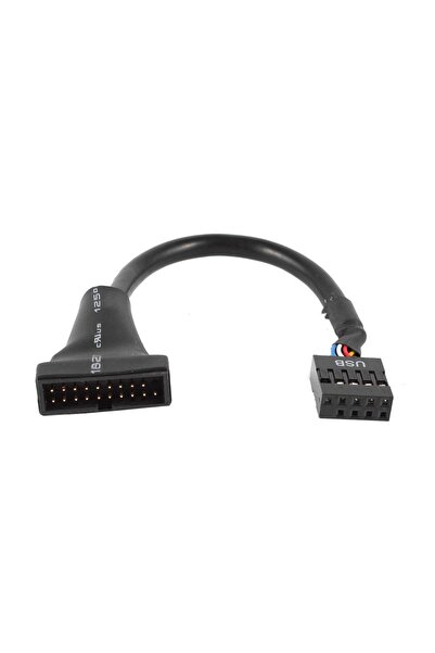 POWERTECH καλώδιο USB 2.0 9pin σε USB 3.0 20pin CAB-U046, 0.20m
