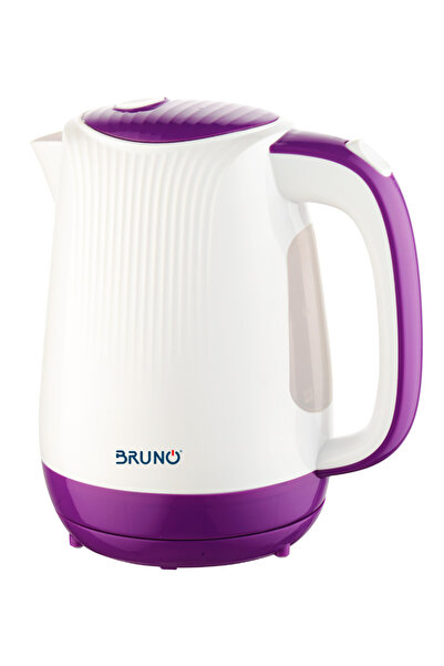 Bruno Ηλεκτρικός βραστήρας BRN-0001, 2200w, 1.7lt, βάση 360°, LED