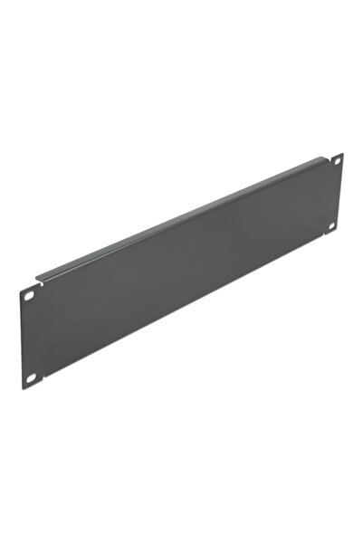 POWERTECH κάλυμμα panel NETW-0050 για rack 19"/2U, μεταλλικό, μαύρο
