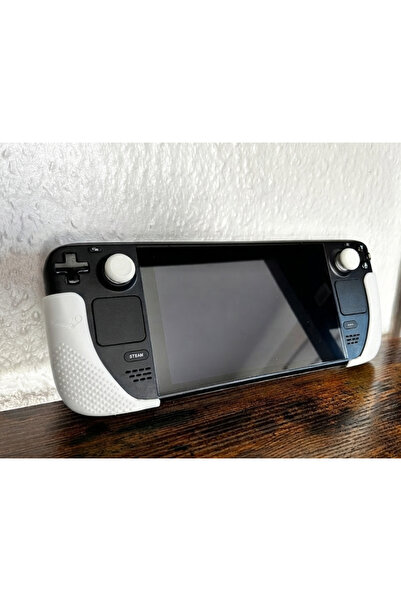 Noveria Tech Steam Deck Ergonomik Kavrama Tutucu Oyun Konsolu El Desteği Akse...