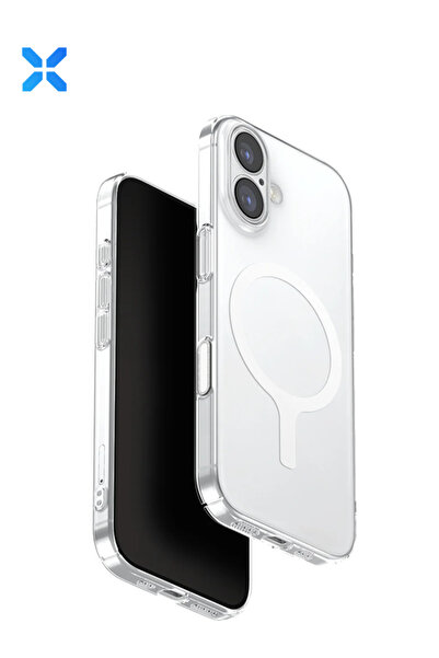 AXXAN Ultra Two Transparent Protective Case Supports Magsafe Charger Compatib...