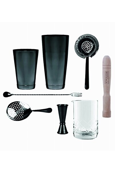 BarEq Set profesional barman, BarEq, Inox, Multicolor