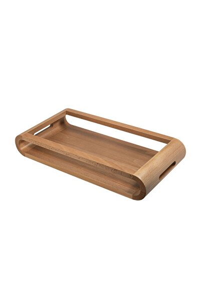 ArteLegno Tava servire, Artelegno, lemn, doua fete, 21 x 43 cm, bej