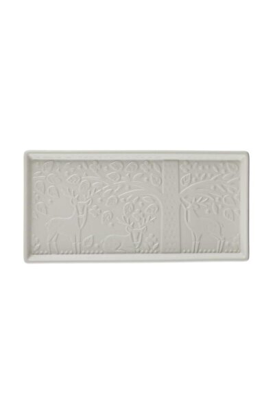Mason Cash Tava servire, Mason Cash, Gresie, 30x14.5x2 cm, Alb