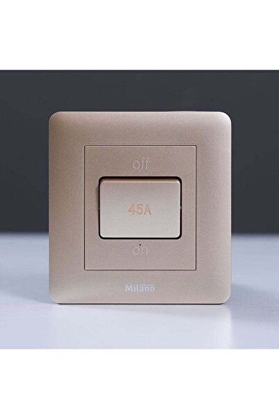 Danube Home - Milano 45A Dp Switch With Led Indicator Gd Ps