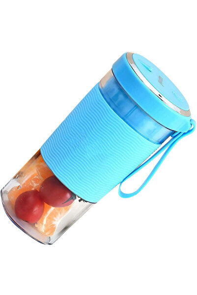 Promagg Blender portabil USB mini 450ml - Turcoaz