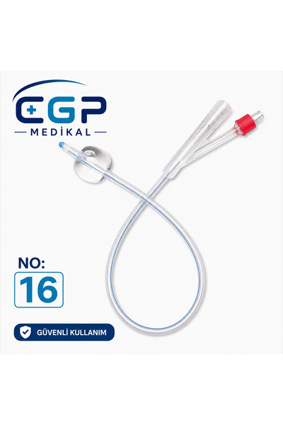 cgp medikal can güven park Foley sonda silikon No:16 1 adet