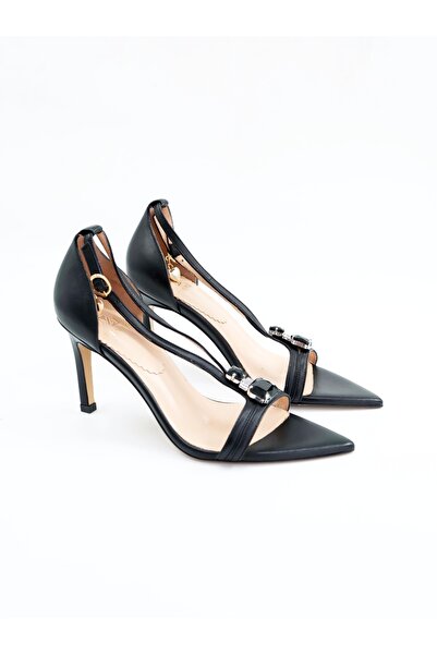 Tenau Women's Genuine Leather Shoes Black