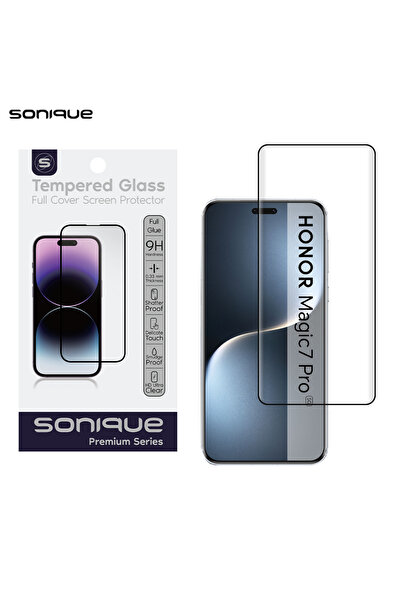 Other Curvy Glass Sonique Premium Series HD Full Cover 9H Honor Magic7 Pro 5G...