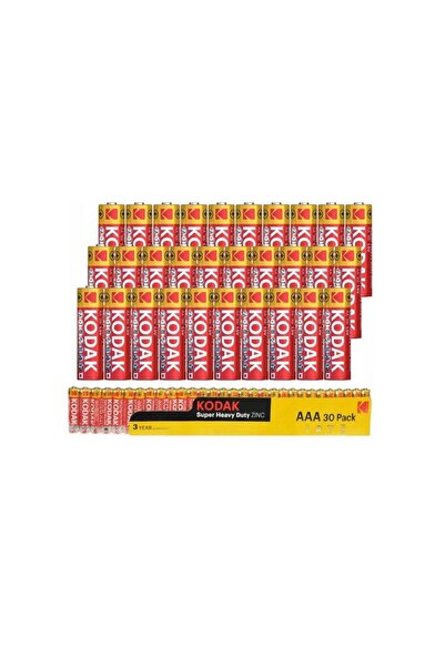 OEM Set 30 Baterii Kodak AAA – Energie Sigura si Durabila