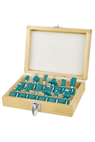 OEM TOTAL - SET FREZE LEMN - 8MM (12BUC)